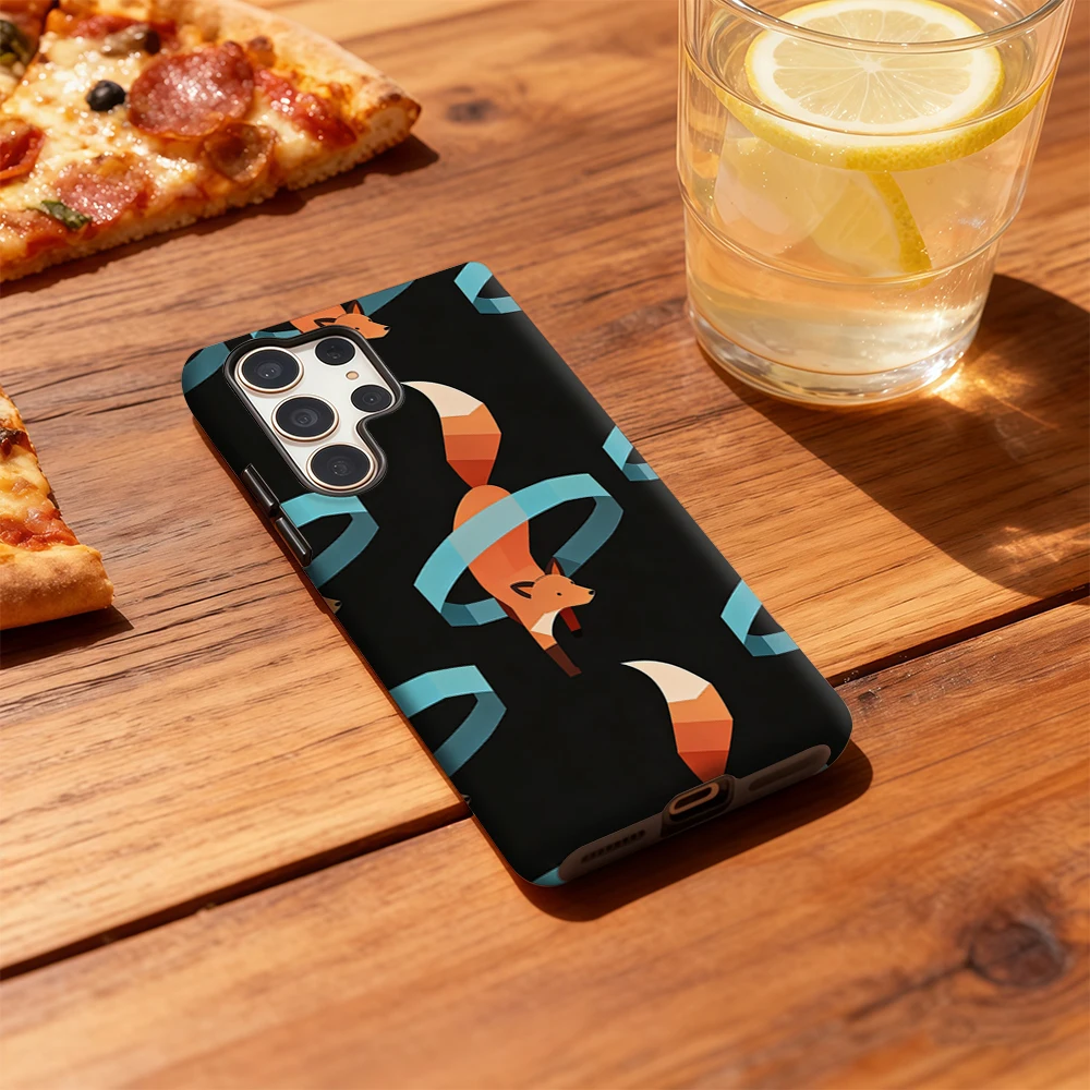 Casegame Phone Case for Samsun - 3D Printing Quotes 评论和价格