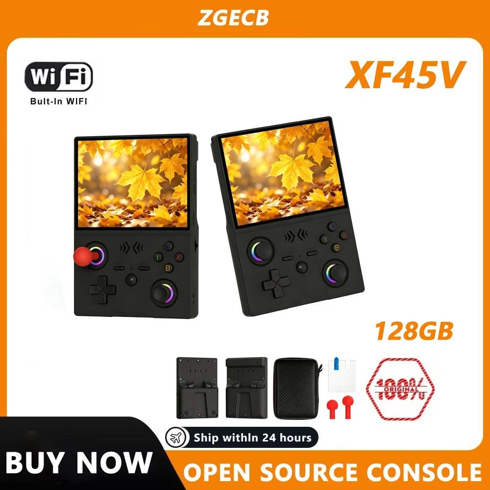 consola-de-juegos-retro-de-codigo-abierto-fllapt-xf45v-rk3326-pantalla-ips-de-45-pulgadas-joystick-rgb-portatil-wifi-vibracion