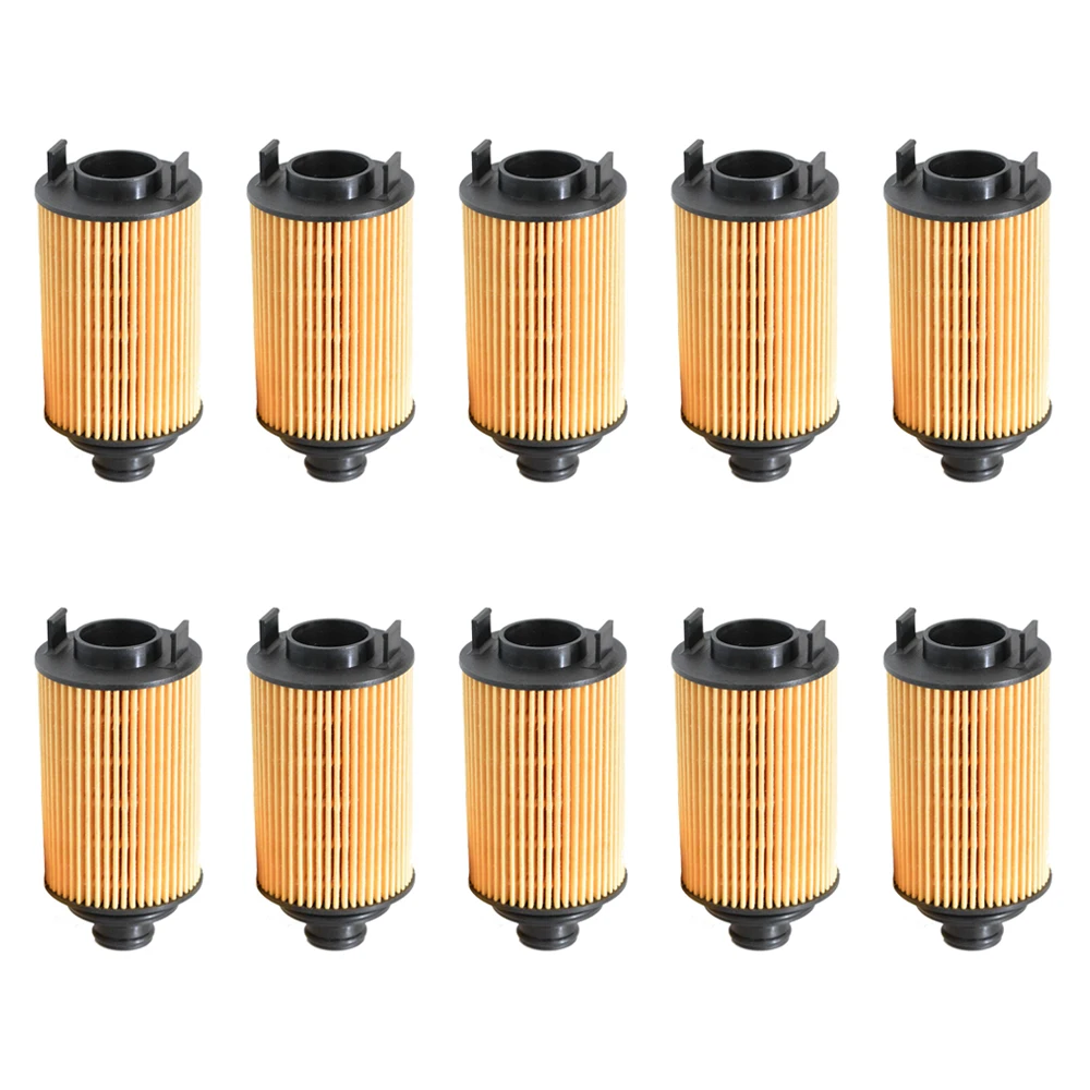 10PCS Oil Filters E4G16-1012040 For CHERY ARRIZO 5 1.5 2016- 7 1.5T 1.6 2013- A3 TIGGO 3/5/5x COWIN X3 X5 QOROS 3/5 RIICH G3 1.6