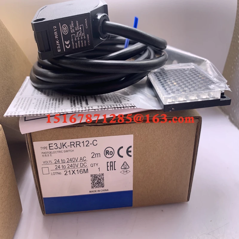 New photoelectric switch sensor E3JK-RR12-C