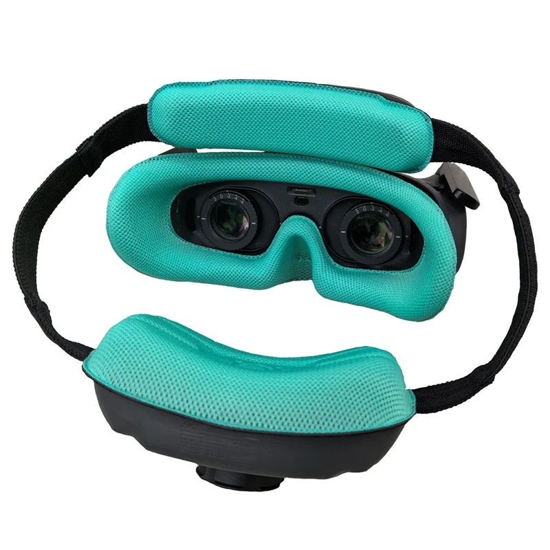 Osłona przeciwwiatrowa na soczewki okularów DJI Goggles 3, osłona na twarz, gąbkowa maska G3, poduszka na głowę, nakładka na oczy, akcesorium AVATA2 — 2