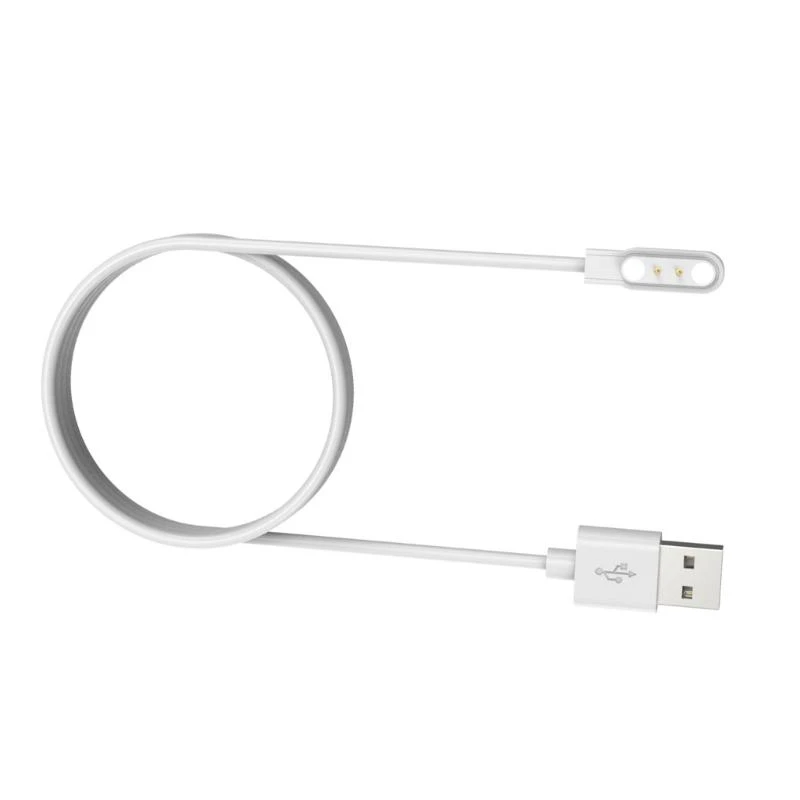 StrongMagnétique USB Cable Corde Cordon Cordon pour Colmi C81 Smartwatches Charges