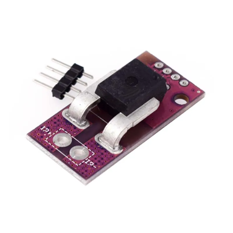 50A Hall Current Sensor Module Linear Analog AC DC 3.3V-5V ACS758 ACS758LCB-050B 100B-PFF-T For Arduino RC Model Connector