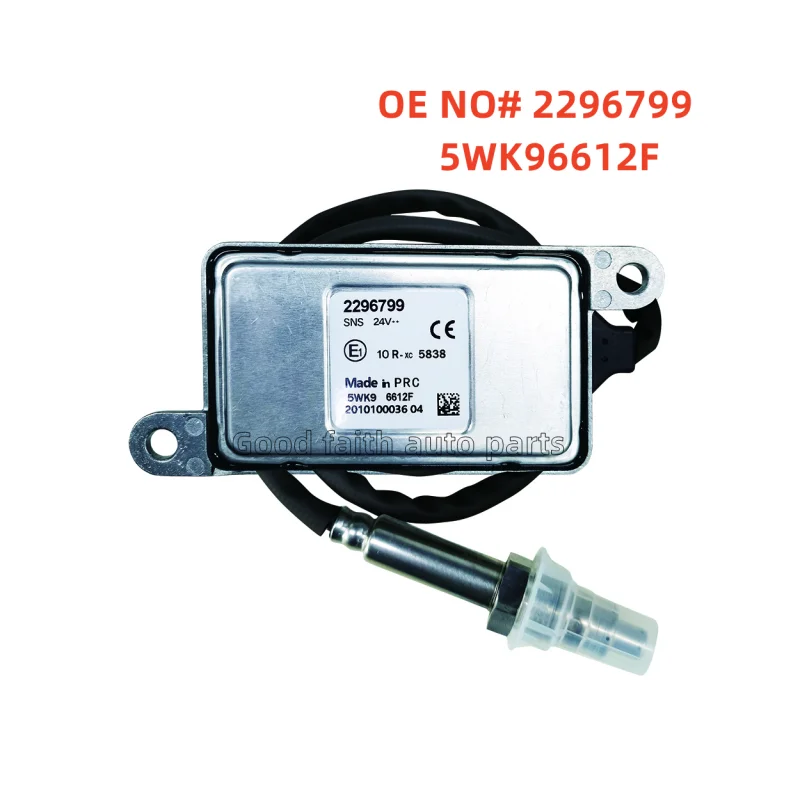 

2296799 5WK96612F 2020691 1872080 2247379 5WK96612D Nitrogen Oxygen NOx Sensor 24V For Scania Engine Spare Parts