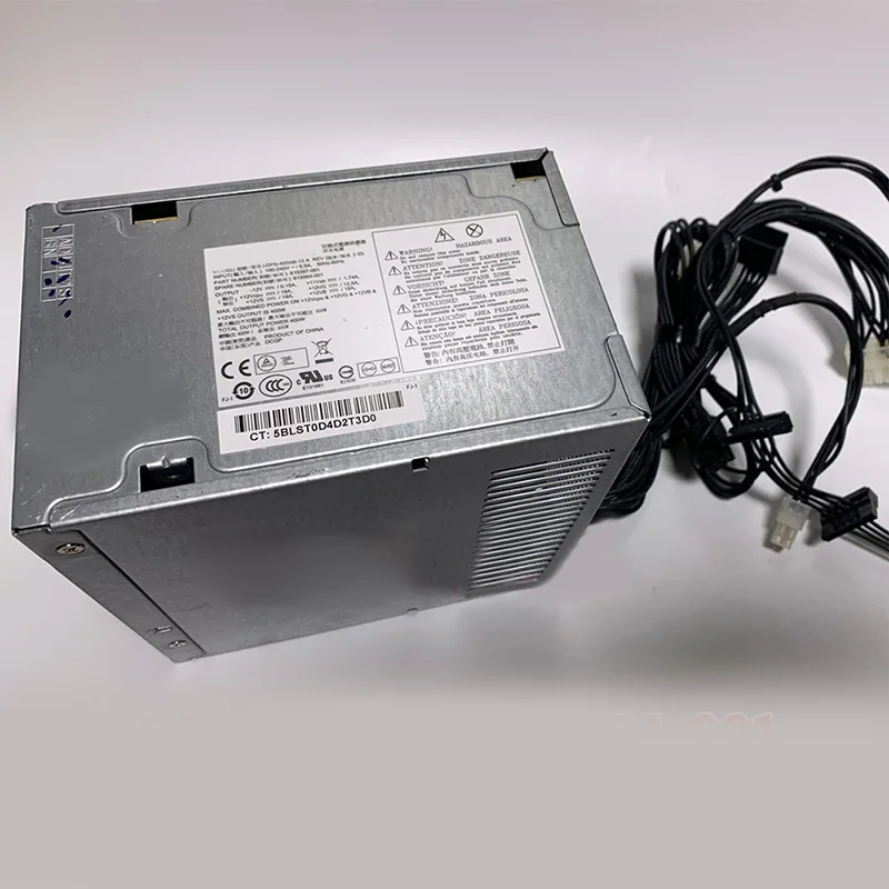 Fuente de alimentación DPS-400AB-13A 619397-001 619564-001 para fuente de alimentación HP Z210 Z220 CMT 400W
