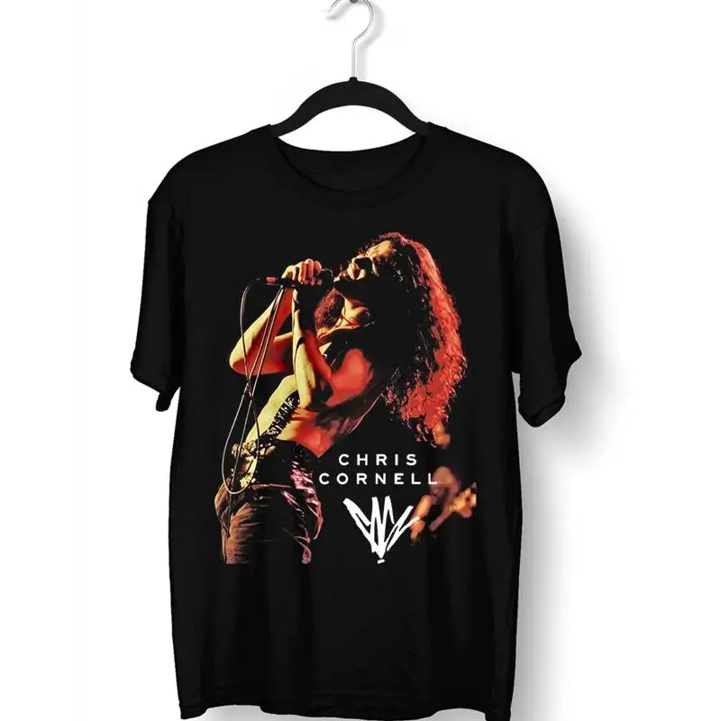 1064 2017 Gracias por el recuerdo Chris Cornell Camiseta negra S 5XL 1J0238