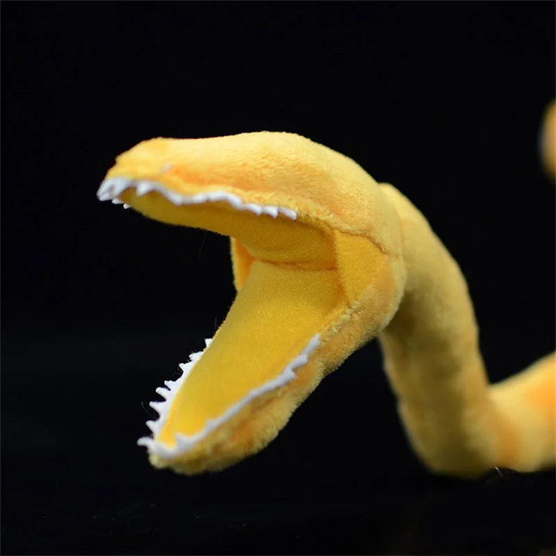 60cm Tully MonsterCambrian Cute Plushie Lamprey Plush Toys Lifelike Ancient Animals Simulation Stuffed Doll Toy