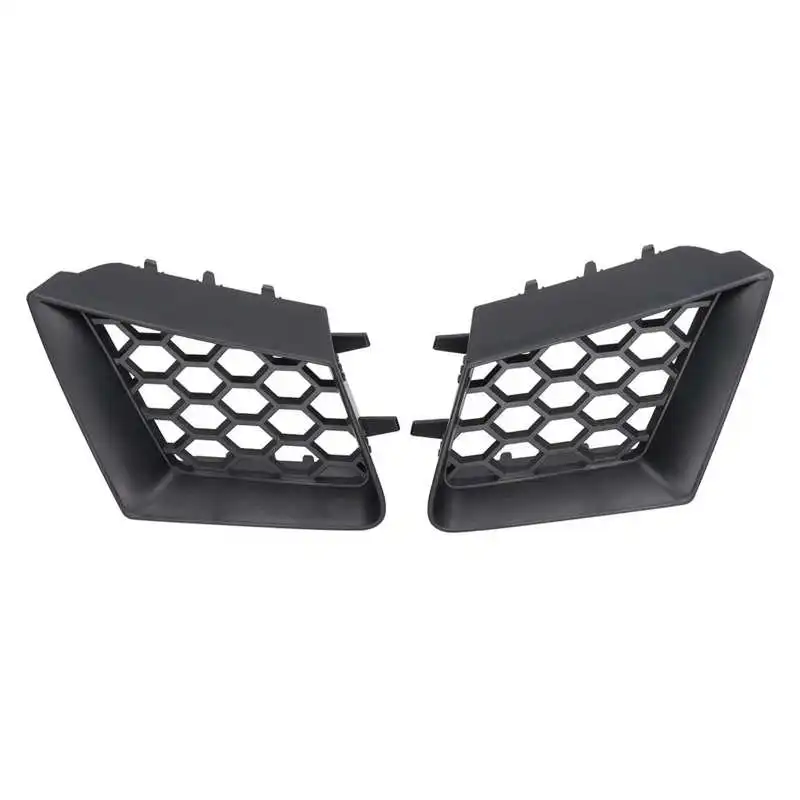 1 Pair Car Front Bumper Upper Grilles for   Typ 6L Cordoba 2002 2003 2004 2005 2006 2007 2008 2009 Accessories Exterior