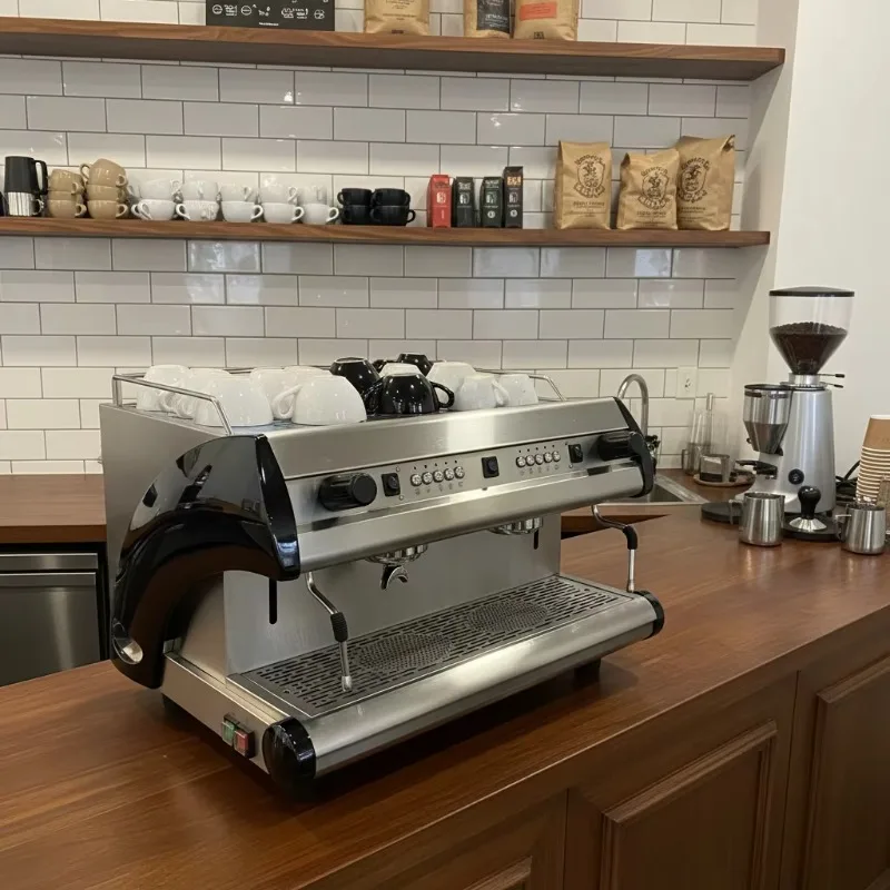 Hot Selling Commercial Espresso Semi-Automatic Electric Coffee Machine for Business Hotel & Use 240 Cups/Hour