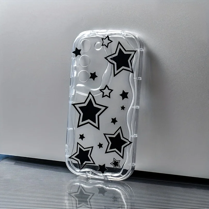 Creative Style Star Pattern So Phone Case Suitable for Samsung Galaxy S26/S25/S24/S23 Ultra /S22 Ultra/S20 Ultra/56/A72/A73