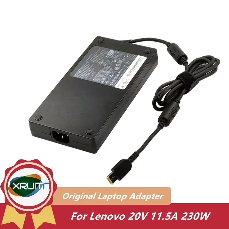 

New Genuine 230W AC Power Adapter Charger for Lenovo Legion 5i 7i RTX 2060 GX20L29347 00HM627 01FR046 4X20E75111 SA10M42756 20V