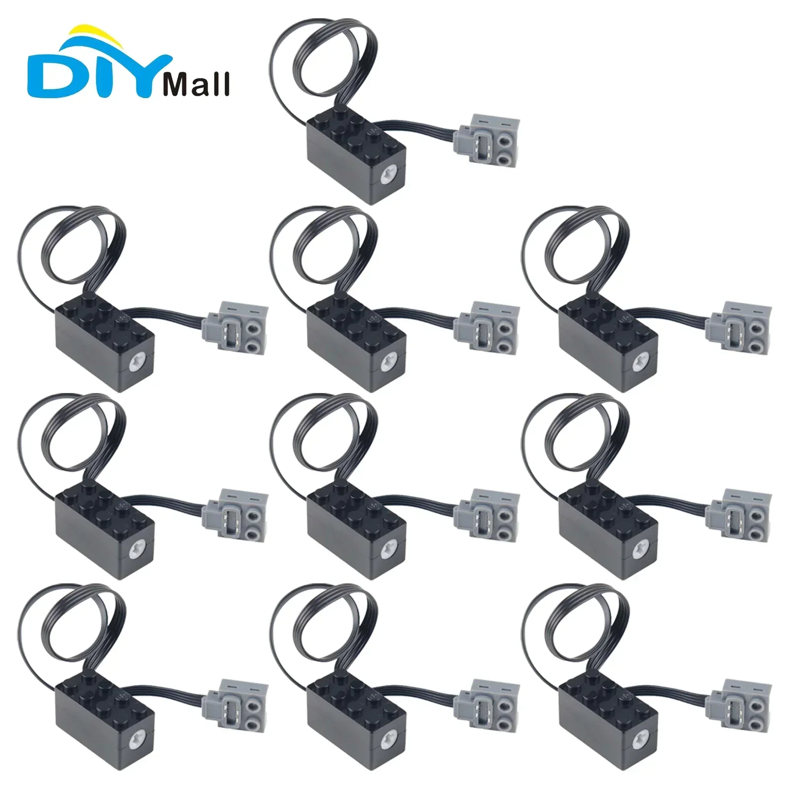 

Приводной двигатель MOC S, поддержка скорости двигателя вперед, назад, медленная скорость, медленный крутящий момент, совместимые с Legoeds строительные блоки