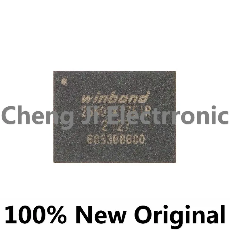 5PCS W25N02KVZEIR、W25N04KVZEIR、WSON8 Serial NAND flash memory chip