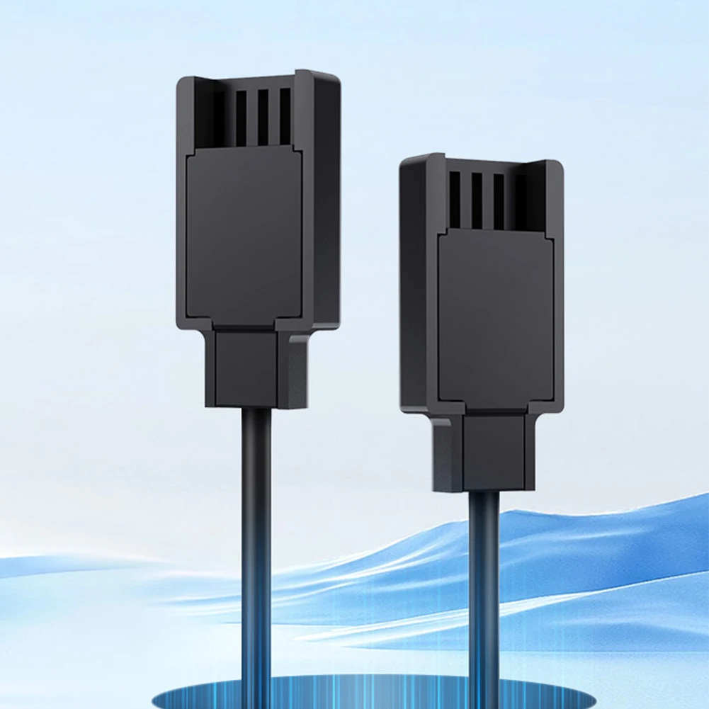 

Зарядный кабель для контроллера Joycon 2 в 1, портативный зарядный кабель, 2,5 м, дорожные зарядные кабели для зарядного устройства контроллера переключателя