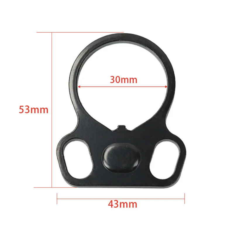 

Тактический ремень-бабочка для активного отдыха с одноточечным креплением и двойной пряжкой для ремня, использующей двойное отверстие.