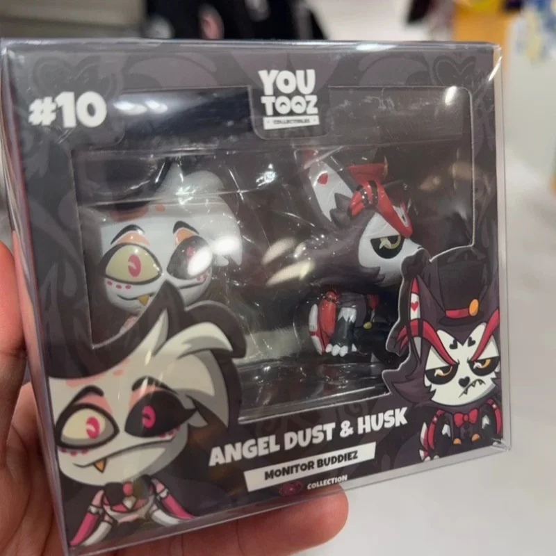 

Genuine Hazbin Hotel Alastor & Characters Figure Set Official Youtooz Collectible Action Figures Toy for Fans Christmas Gift