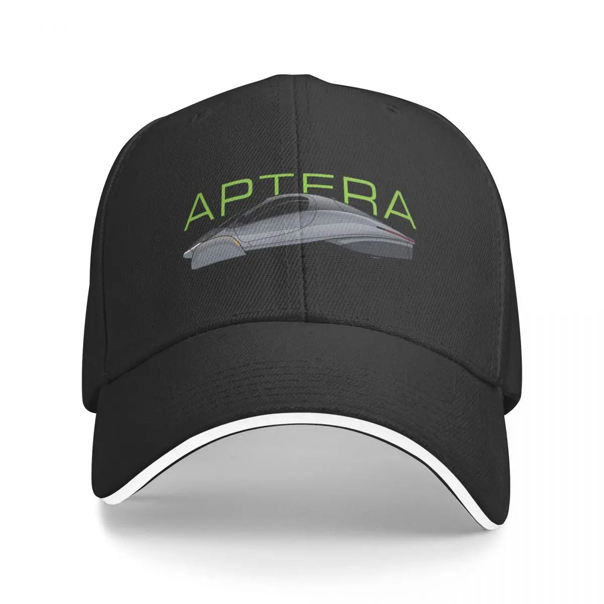 Aptera Gray illustration Baseball Cap tea Hat Golf Hat Men's Hats Women's