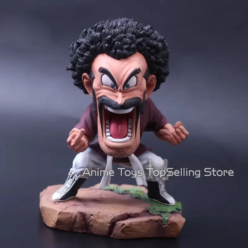 14cm Anime Dragon Ball Z Figure Hercule Action Figure DBZ PVC Collection Model Toys Gifts