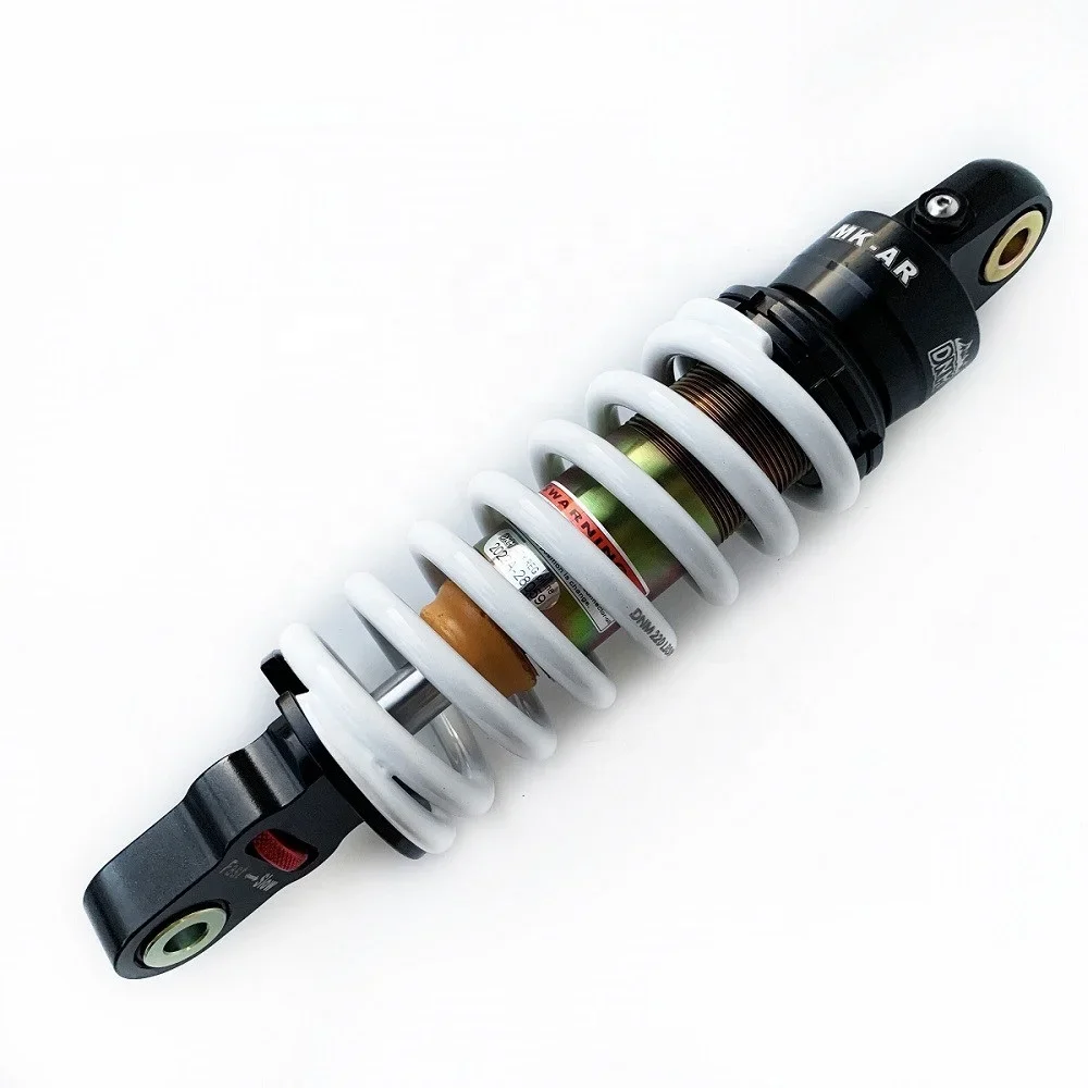 

Motorcycle Shocks Pit Bike Suspension Rear Shock Absorber Motorcycle DNM Shock MK-AR 250mm 220lbs for Kids Bikes