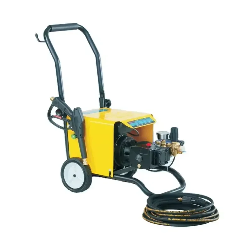 High-Power Commercial High-Pressure Washer Hand Push Mobile Tool for Household and Car Wash Wholesale Product