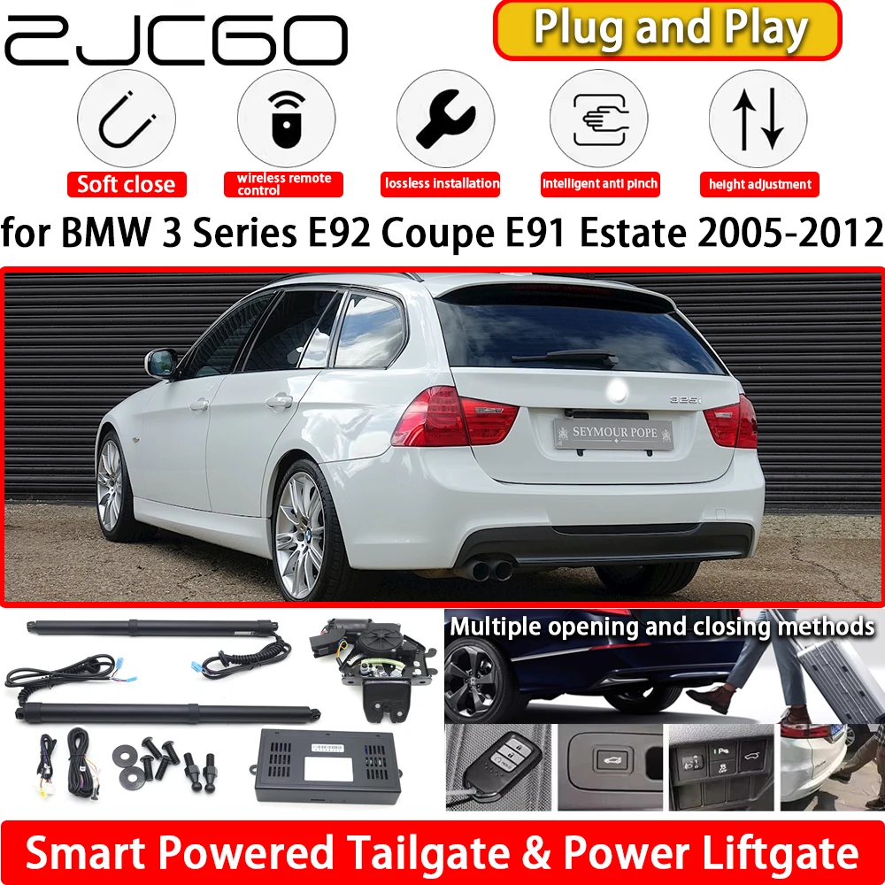 

for BMW 3 Series E92 Coupe E91 Estate 2005-2012 OEM Automatic Electric Powered Tailgate Power Liftgate Tail Gate Lift Kit System