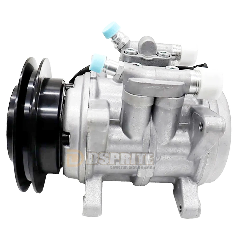 6P148A 10P15C air conditioning atuo ac compressor  047200-9630  for Mitsubishi Pajero Montero 2.5