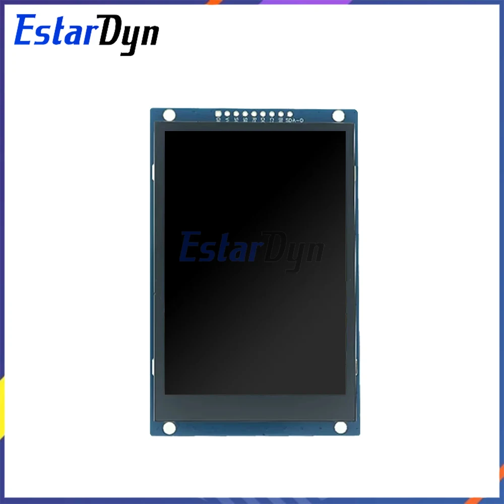 2.4/2.8/3.5 بوصة TFT شاشة الكريستال السائل 240x320 320x480 SPI وحدة المنفذ التسلسلي مع وحدة تحكم ST7789V/ST7796S لاردوينو STM32 #6