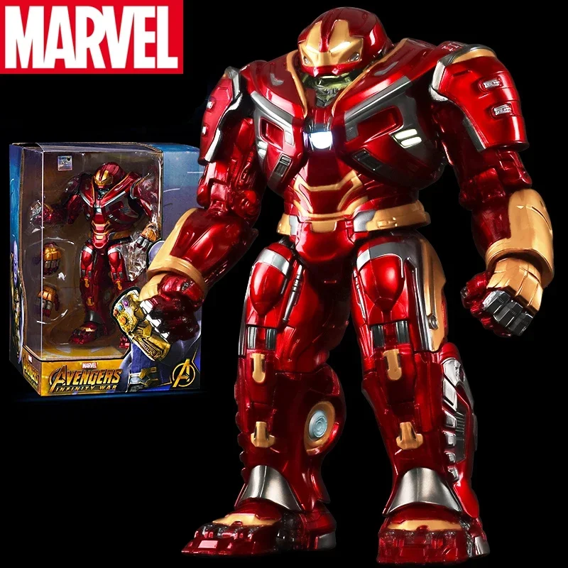 

Marvel Legends 10th Anniversary Memorial: ZD Original Iron Man Hulkbuster MK44 & MK85 + Thanos Collectible Action Figure Gift