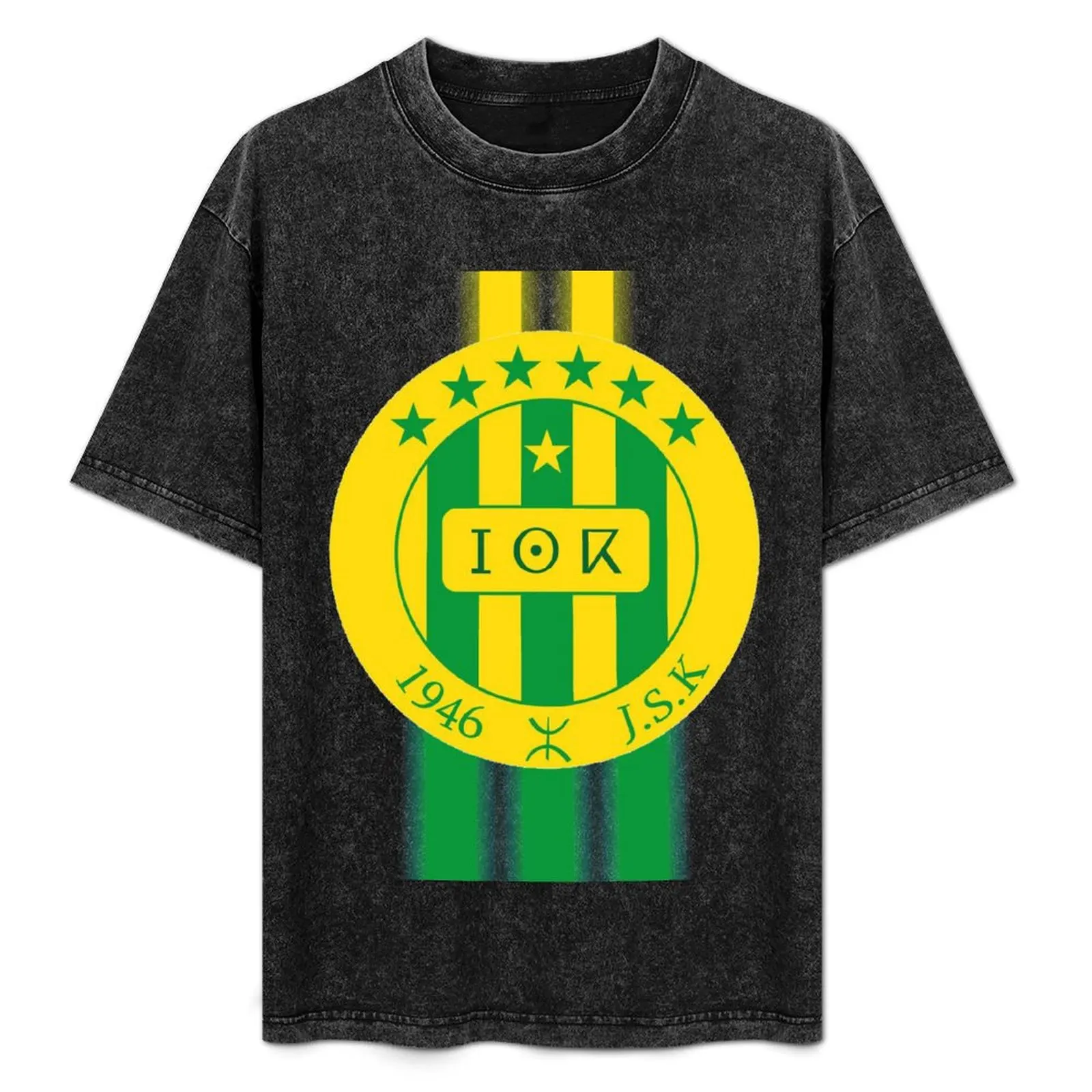 JS Kabylie football fans Algiria Tizi Ouzou T-Shirt custom t-shirts affliction shirts fruit of the loom mens t shirts