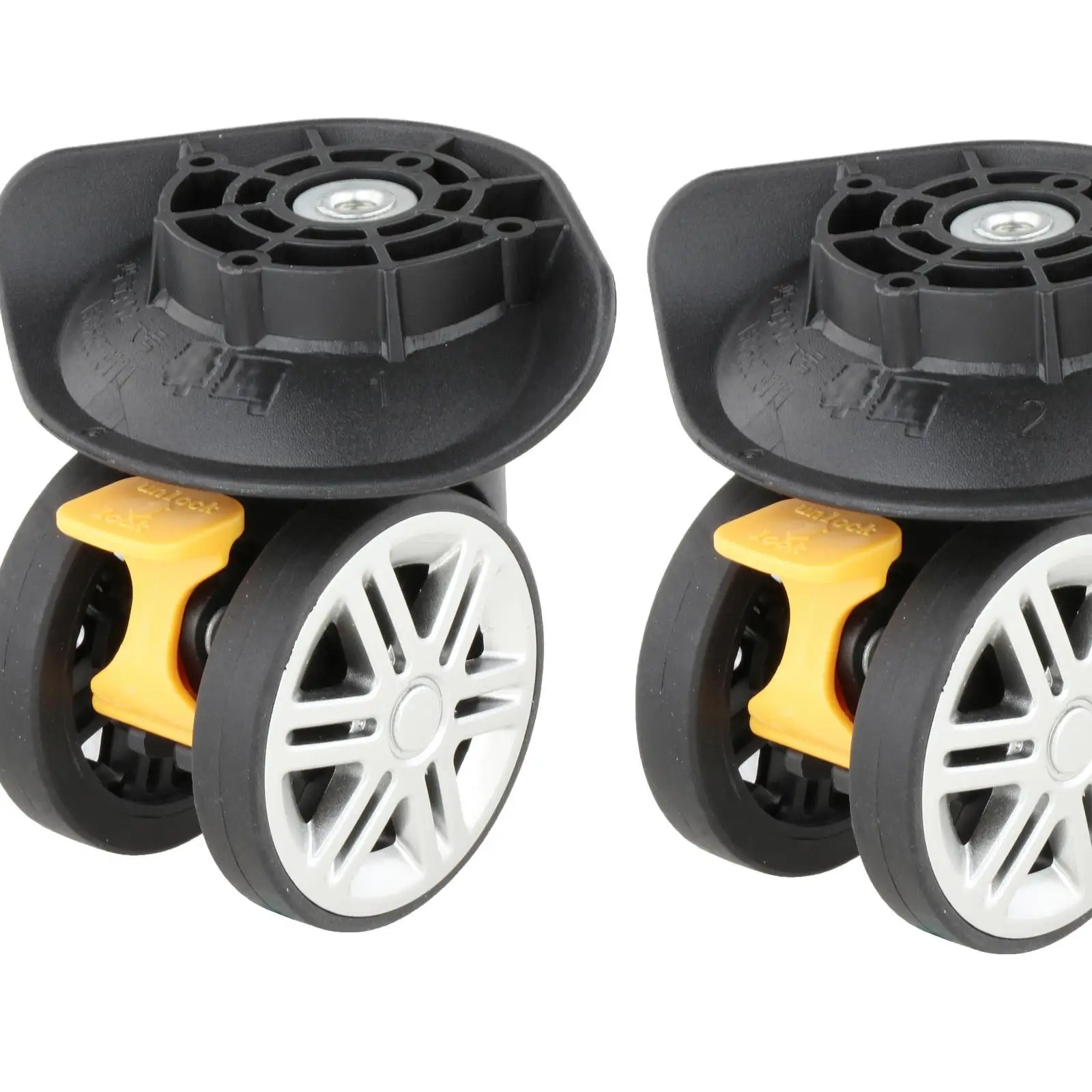 Replacement Luggage Wheels A19 Suitcase Wheels Swivel Casters for Travelling Bag