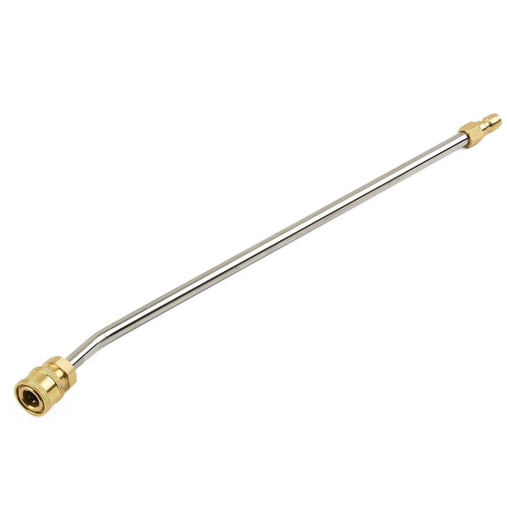 

Высококачественный комплект шайбы с турбонасадкой, распылительная насадка 1/4, быстроразъемное соединение, антикоррозийный изогнутый стержень, аксессуары для чистки