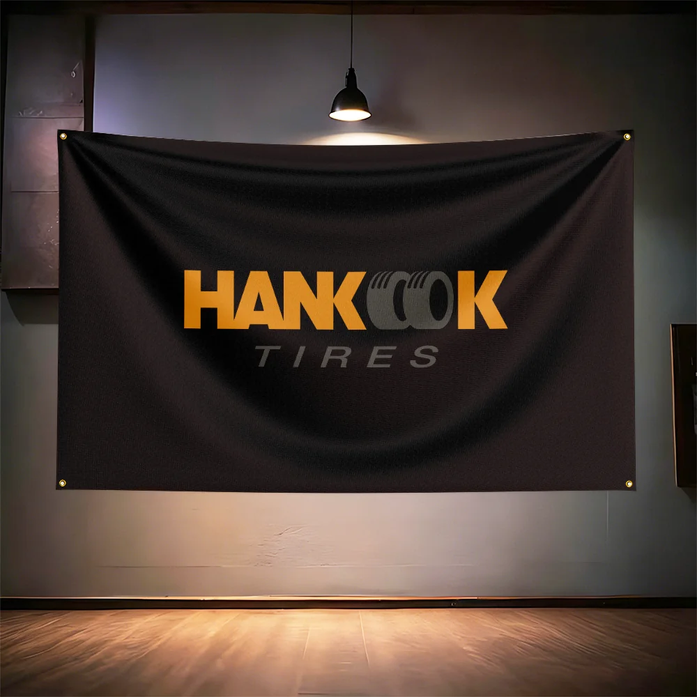 Flaga opon Han-kooks 3x5ft 90x – Auto Repair Shop Banners recenzja i cena