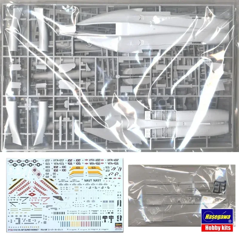 هاسيغاوا، مجموعة نماذج طائرة مجمعة 07238 مقياس F/A-18F هورنت فايتر 1/48 الأمريكي