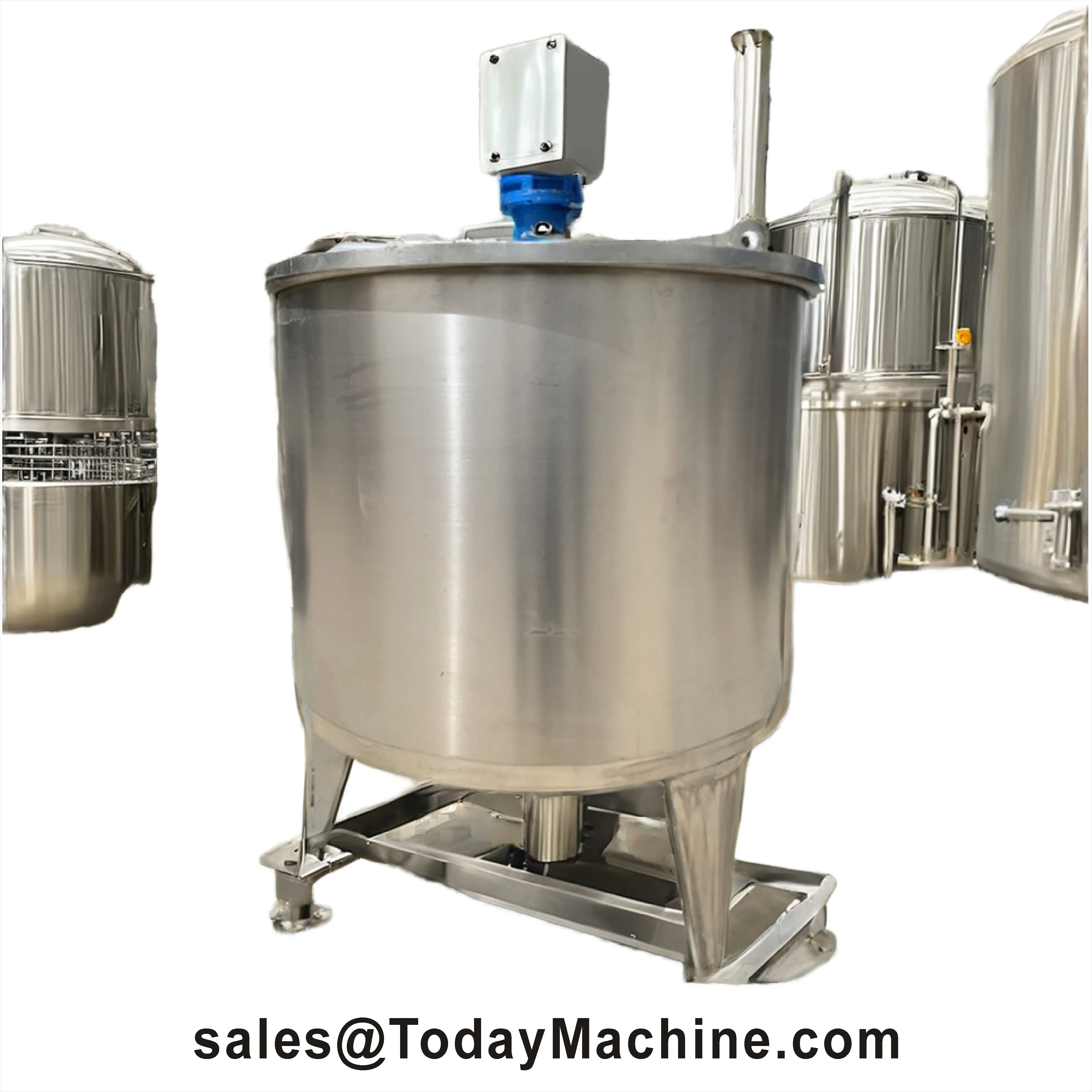 Stainless Steel Mixing Tank for Liquids
