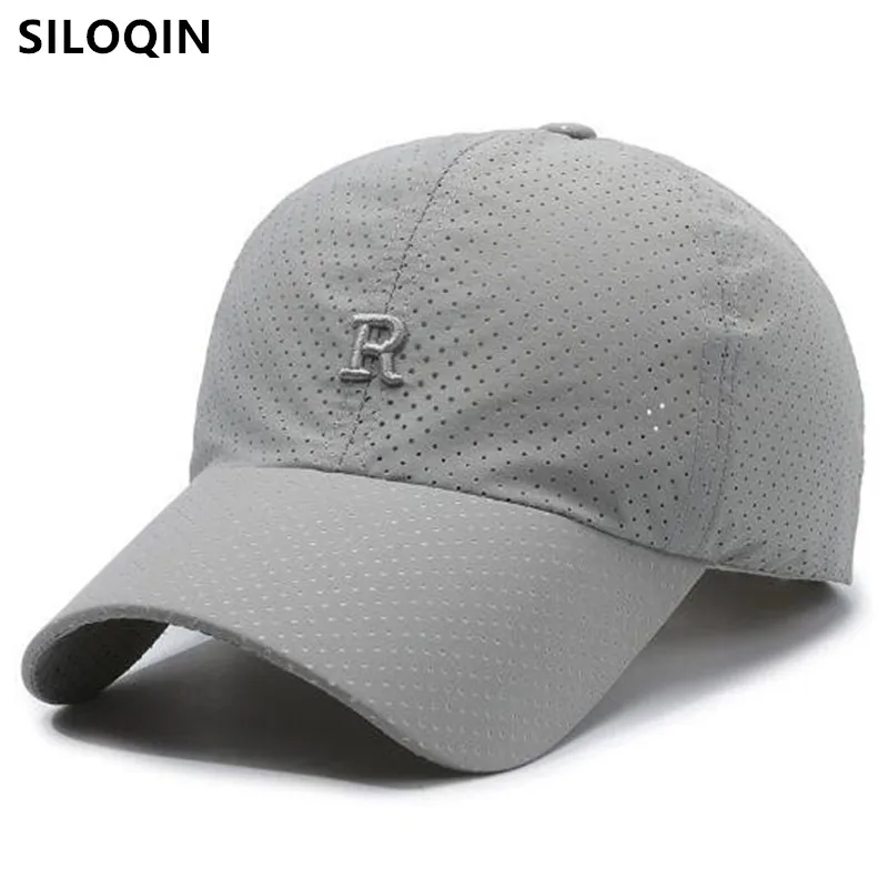 New Summer Ultrathin Mesh Cap Breathable Baseball Caps For Men And Women Camping Fishing Cap Sunscreen Travel Hats Snapback Cap