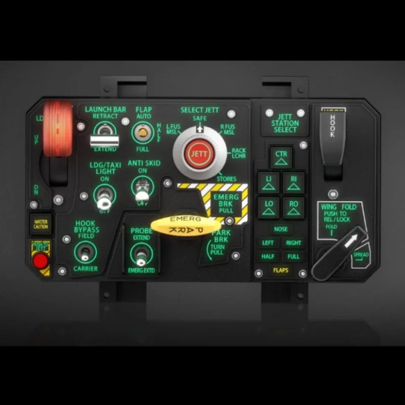 

DCS F18 F16 Universal Takeoff and Landing Alarm Panel A10 Landing Gear Orion