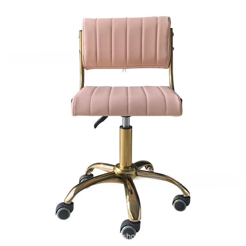 Hydraulic Chair Beauty Salon Shaving Chairs Kitchen Auxiliary Cart Hairdresser Mirror Spa Tabourets Chaise Coiffeuse De Bar Nail