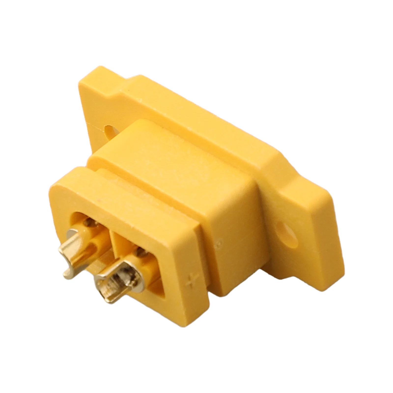 XT60E-F Female Connector With Fixed Mount Gold Plated For XT60 Male RC For Battery Motor High Current 30A Aviation Accessories