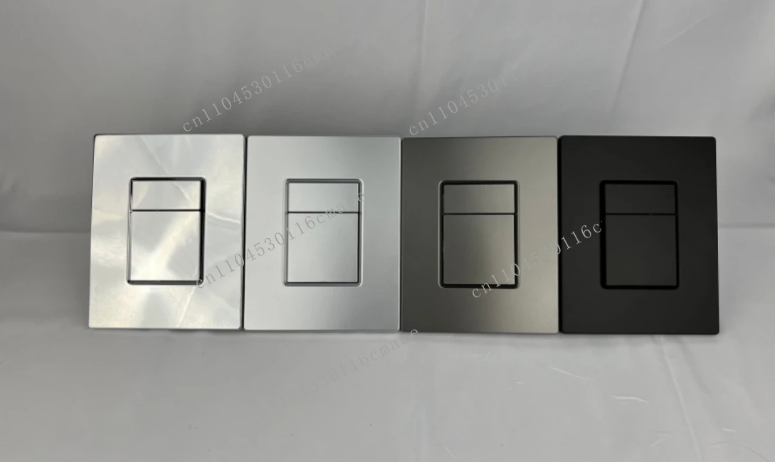 Dual Flush ABS Panel Bathroom Accessories New Type Concealed Cistern Push Button Toilet Tanks Convenient Use