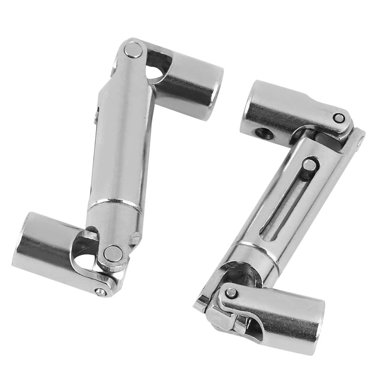 New 2Pcs Metal Drive Shaft for WPL 1/16 Scale RC Military Truck Drive Shaft RC Truck Drive Shaft RC Drive Shaft Toys Parts