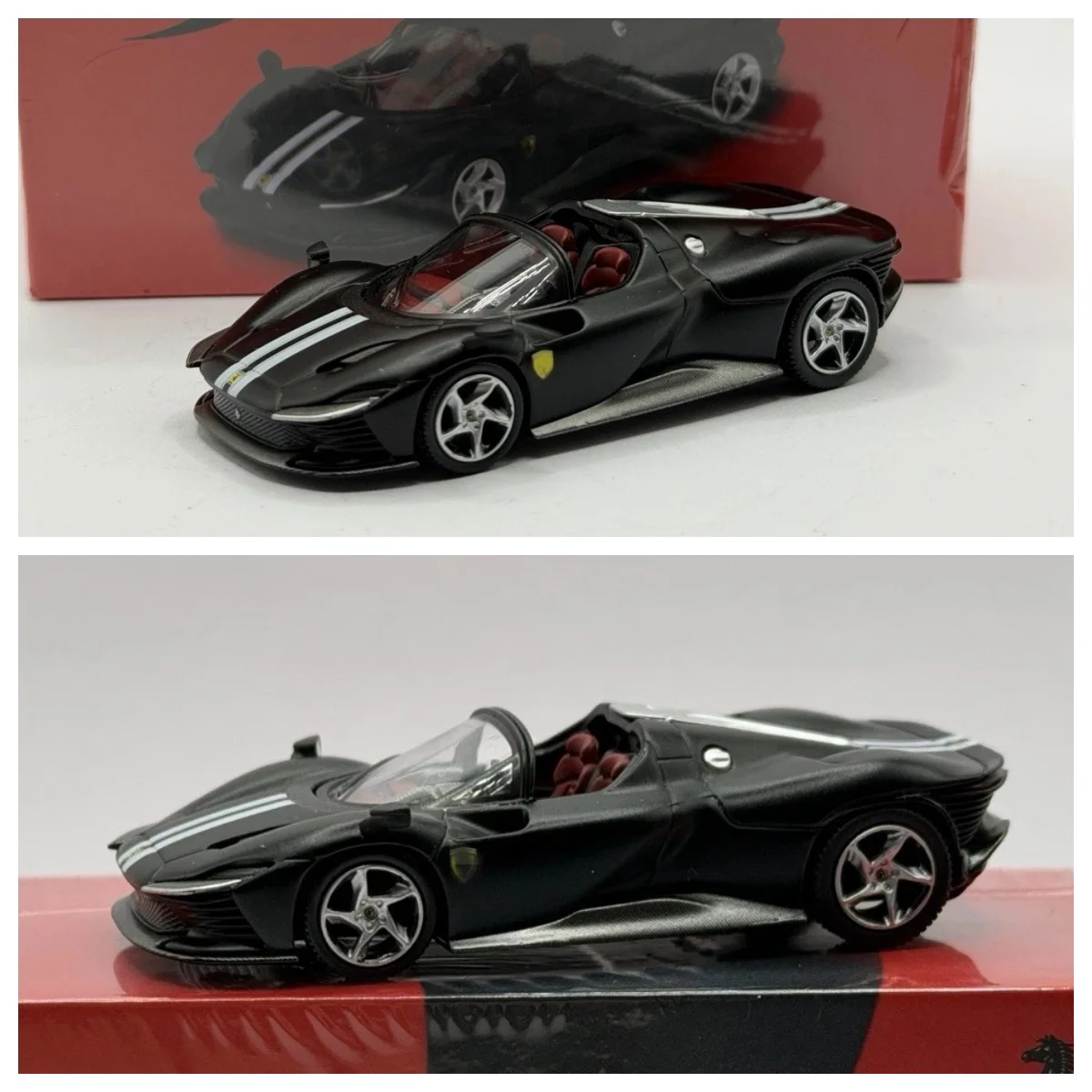 1/64 NEW BBR Daytona SP3 Matt Black BBRFER64021 Diecast Model Car Alloy Limited Edition