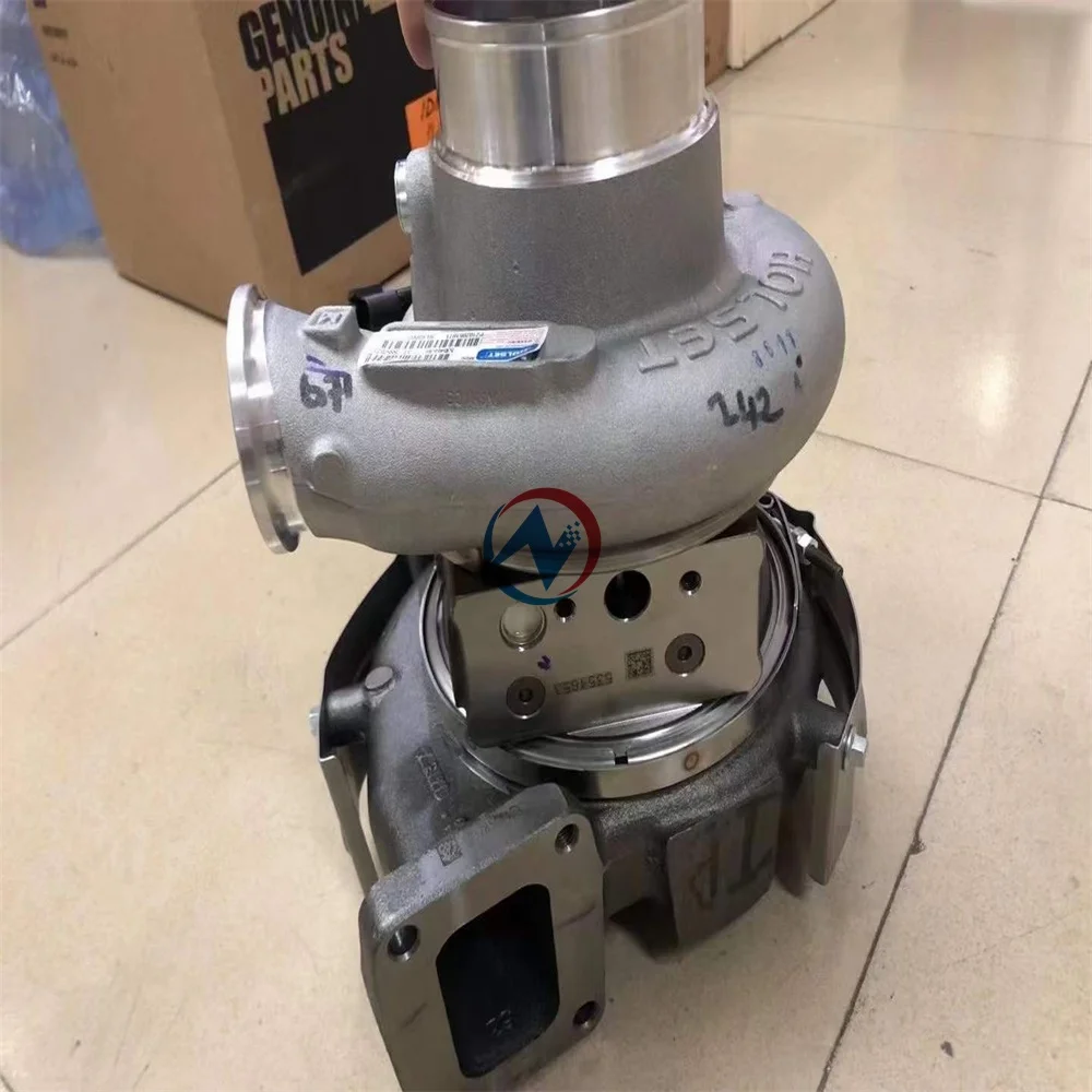 ONEPOWER 49477-02600 Excavator PC200-10 Turbocharger 49477-02600 for Komatsu
