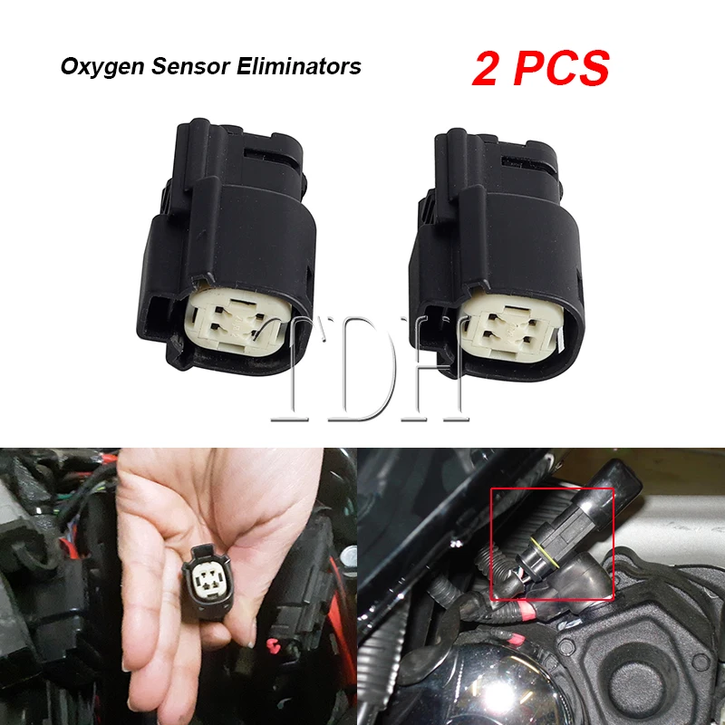 Motorcycle O2 Oxygen Sensor Wiring Harness Connector Cable 12-15V For Harley Softail Low Rider S ST FXLRST FXLRS FXLR FXSB FXFB