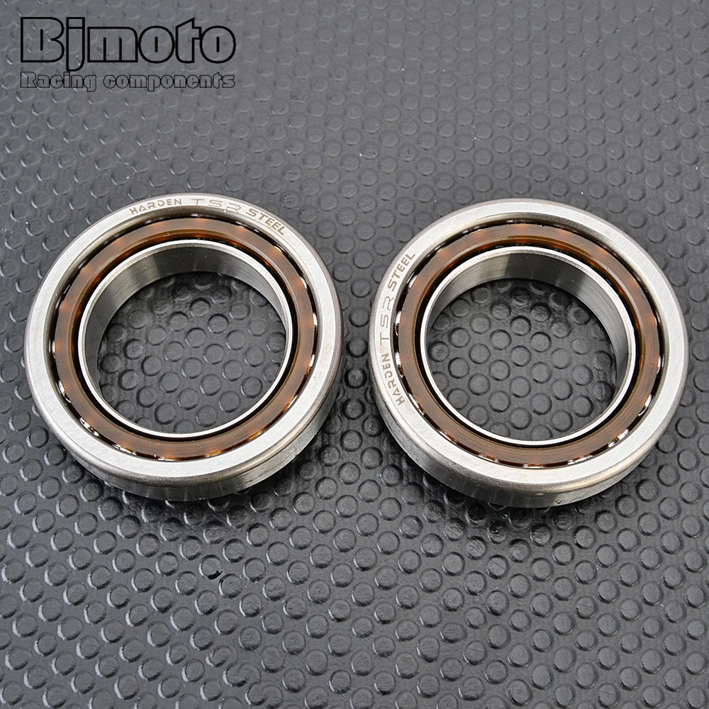 Подшипник рулевой головки для Kawasaki Ninja ZX 7R 9R 10R 12R 14R ZZR1200 ZZR1400 Vulcan 1600 1700 Classic ZX1100 VN1500 VN2000 N-15