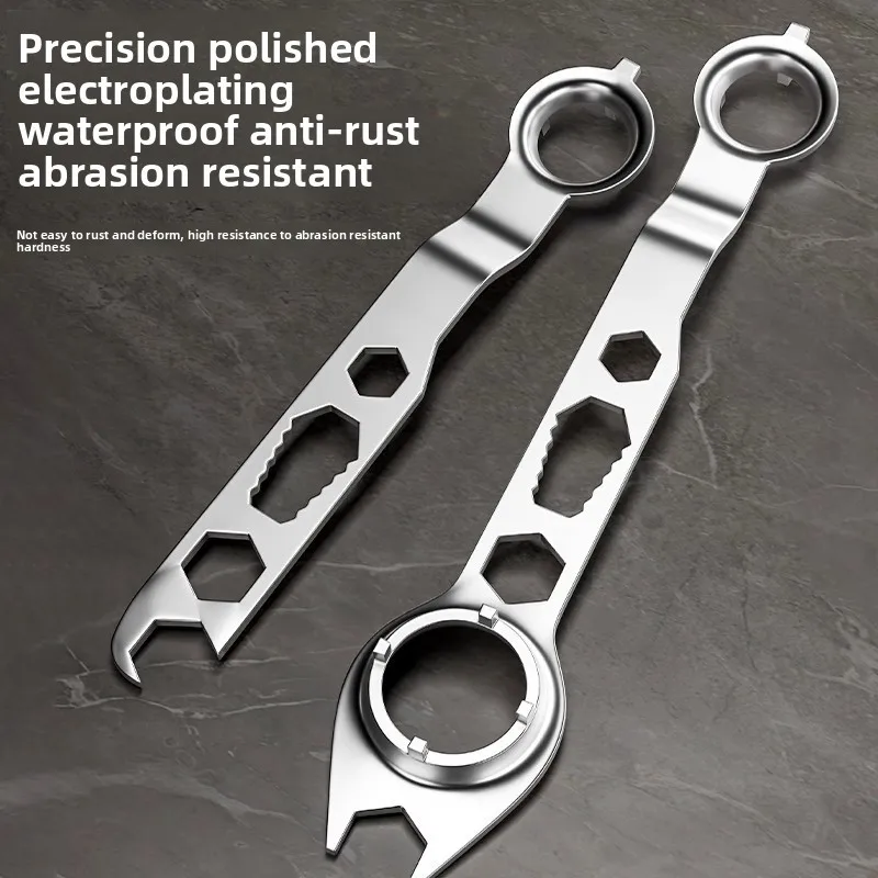 Multi Functional Angle Grinder Wrench Precision - Polished Electroplated Wrenches Waterproof Rust - Proof & Wear - Resistant
