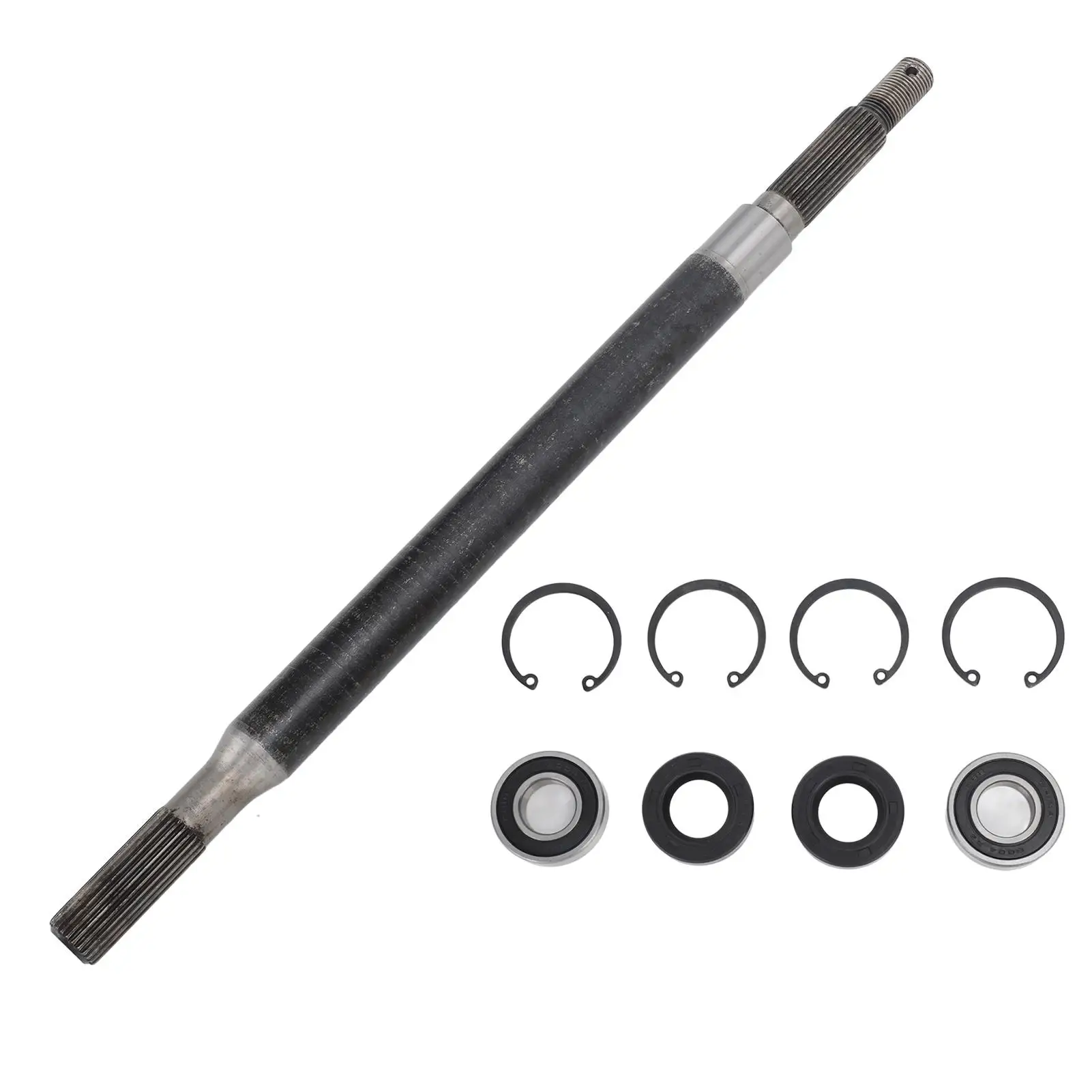 

Rear Axle Shaft Long Durability Passenger Side 20377G12 High Strength Metal with Bearing Kit for txt Medalist 1994 To 2013