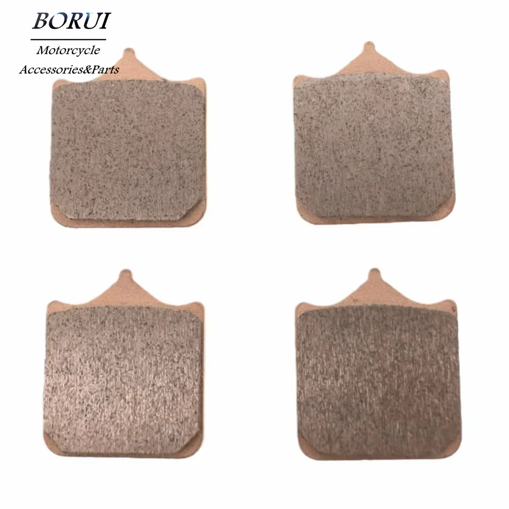 Copper-based Sintered Disc Brake Pads for DUCATI 748 R 998 S KTM 690 Duke 950 Supermoto TM SMM 125 TRIUMPH Speed Triple 1050