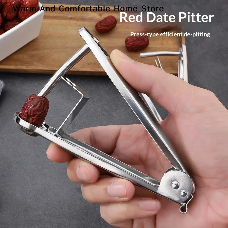 多機能ピットリムーバー、チェリー、サンザシ、レッドデーツ、オ - Kitchen Gadgets Tools のレビューと価格