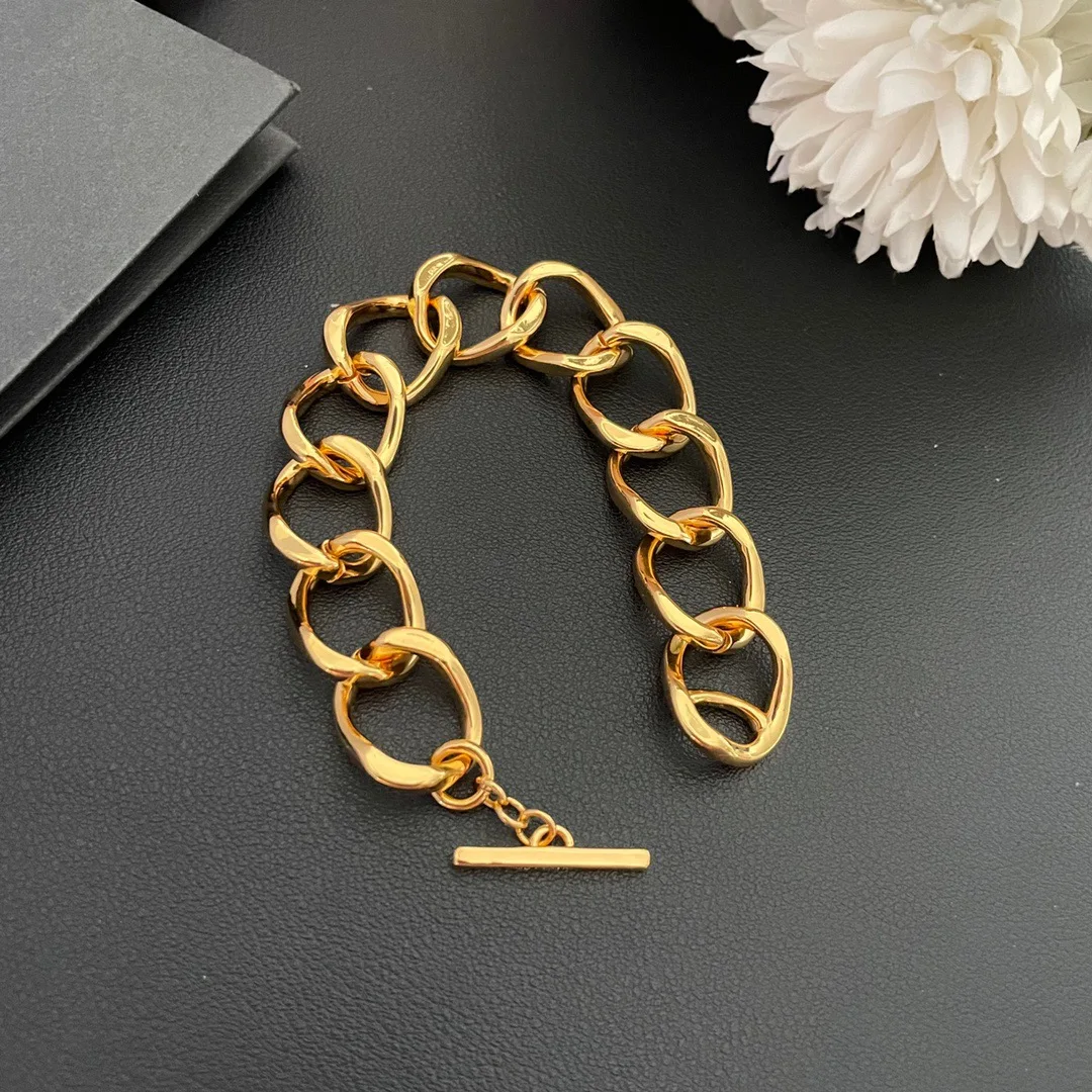 Gelang mode kepribadian Retro sederhana cahaya kancing mewah wanita aksesoris gelang Regalo Pulseras Mujer