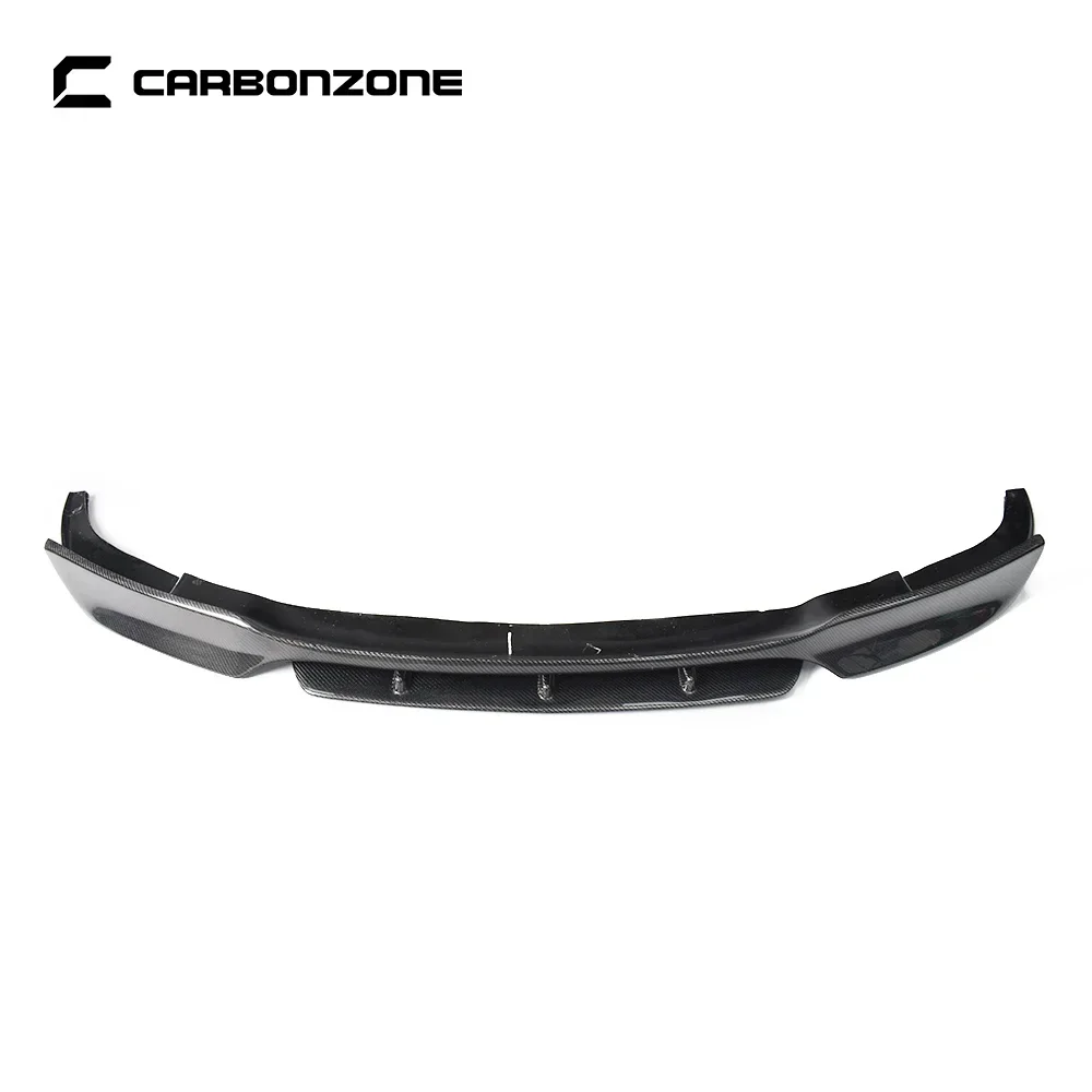 For BMW M5 F10 Carbon Fiber V Style Front Bumper Lip Diffuser Splitter Trim Accessories difusor traseiro